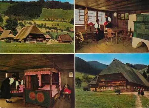 A5165 Germany Schwarzwalder Freilichtmuseum multi view