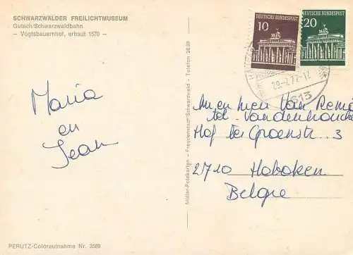 A5165 Germany Schwarzwalder Freilichtmuseum multi view