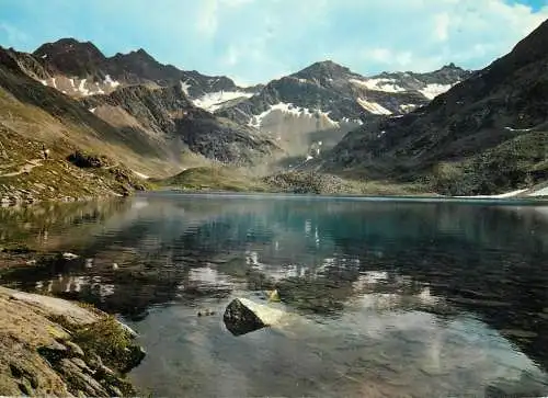 A5165 Austria Finstertalersee bei Kuhtai Tirol