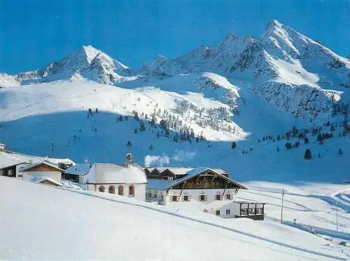 A5165 Austria Kuhtai Tirol Hotel Jagdschloss