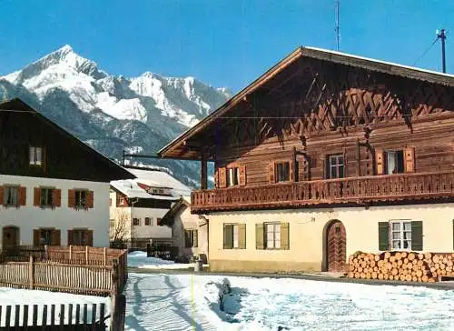 A5165 Germany Garmisch-Partenkirchen geg Alpspitze