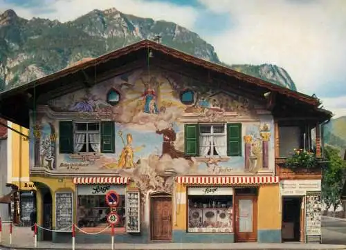 A5165 Germany Rund um Garmisch-Partenkirchen Motiv mit Kramer