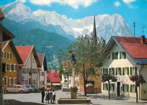 A5165 Germany Rund um Garmisch-Partenkirchen Floriansplatz