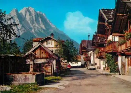 A5165 Germany Garmisch-Partenkirchen Fruhlingstrasse
