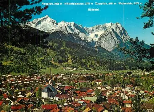 A5165 Germany Garmisch-Partenkirchen general view