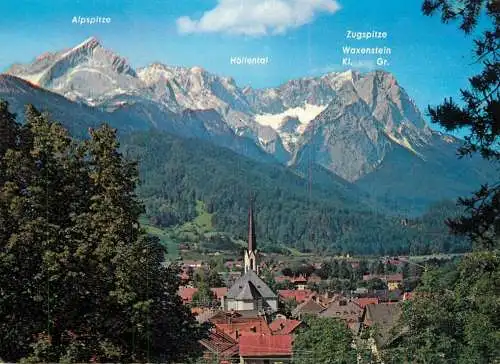A5165 Germany Garmisch-Partenkirchen panorama