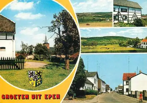 A5164 Netherlands Groeten uit Epen multi view