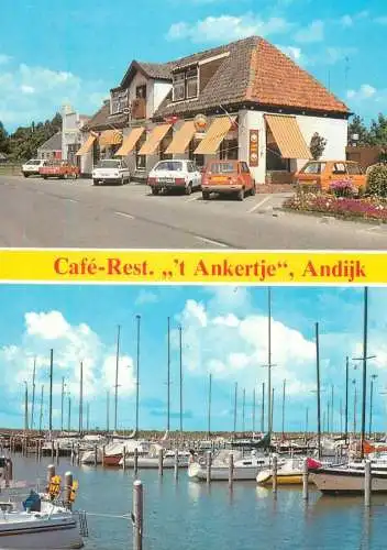 A5164 Netherlands Andijk Cafe-Restaurant 't Ankertje several views