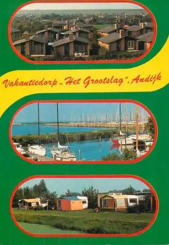 A5164 Netherlands Andijk Vakantiedorp "Het Grootslag" several views