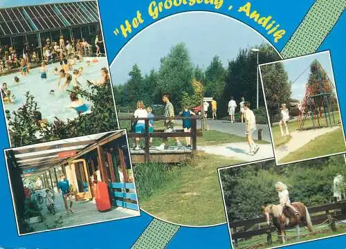 A5164 Netherlands Andijk Vakantiedorp "Het Grootslag" multi view