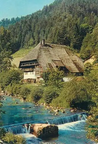 A5161 Germany Schwarzwaldhuis picturesque mountain scenery