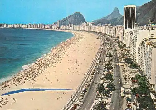 A5049 Brasil Rio de Janeiro Copacabana beach