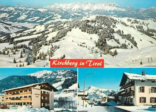 A5160 Austria Wintersportplatz Kirchberg im Tirol several views