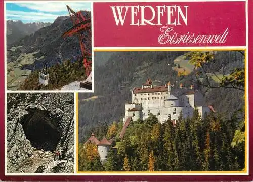 A5150 Austria Werfen Eisenstadt Burgenland several aspects