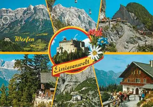 A5150 Austria Werfen Eisenstadt Burgenland several aspects
