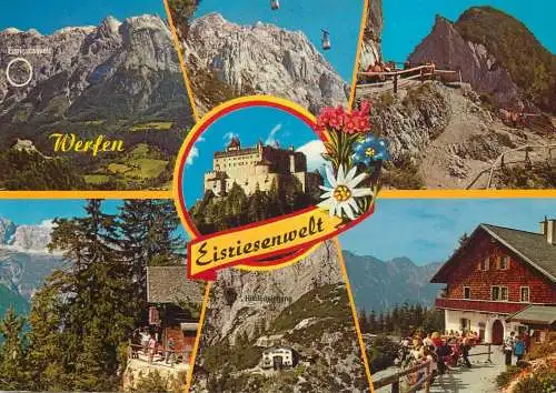 A5150 Austria Werfen Eisenstadt Burgenland several views