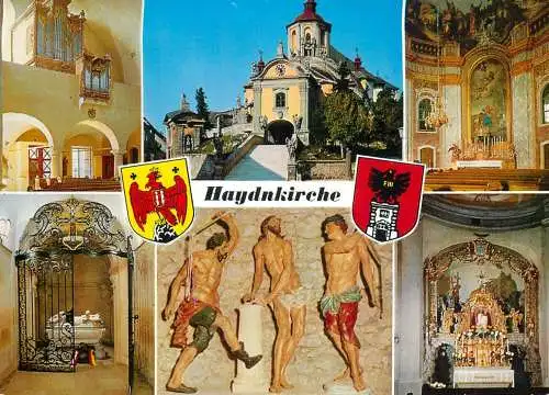 A5150 Austria Eisenstadt Burgenland Haydnkirche multi view