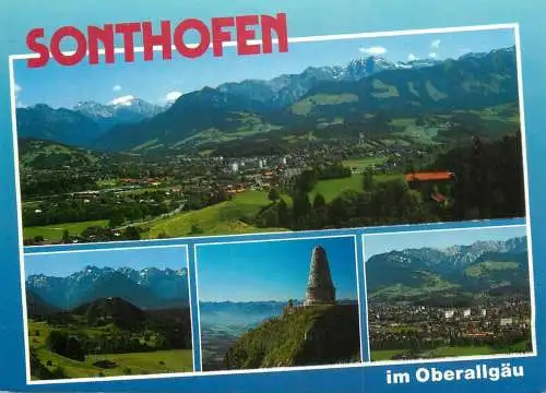 A5150 Germany Sonthofen im Oberallgau multi view