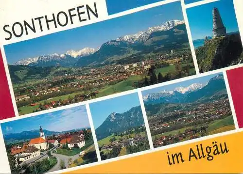 A5150 Germany Sonthofen im Allgau multi view