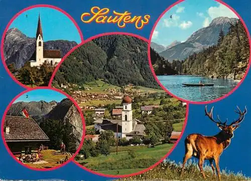 A5150 Austria Sautens Oetztal Tirol different views