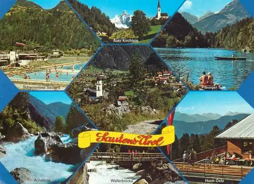 A5150 Austria Sautens Oetztal Tirol multi view