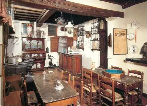 A5149 Belgium Gent Museum voor Volksunde Herberginterieur