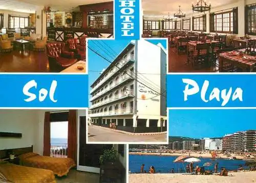 A5148 Spain San Antonio de Calonge (Gerona) Hotel Sol de Playa multi view