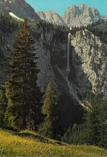 A5148 Austria Sebenwasserfall bei Ehrwald Tirol