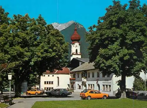 A5148 Austria Ehrwald Tirol mit Danielspitze