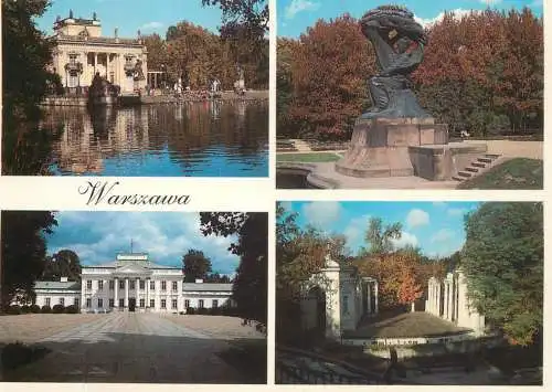 A5147 Poland Warsaw several sights