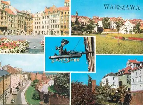 A5147 Poland Warsaw several views