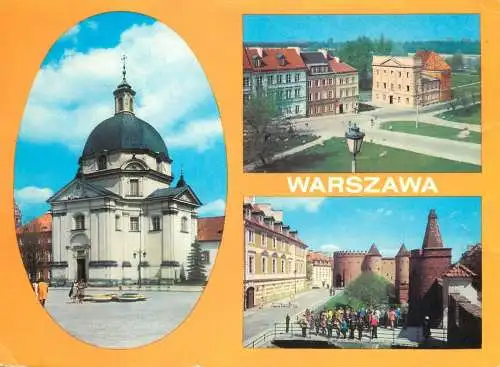 A5147 Poland Warsaw multi view