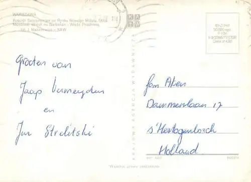 A5147 Poland Warsaw multi view