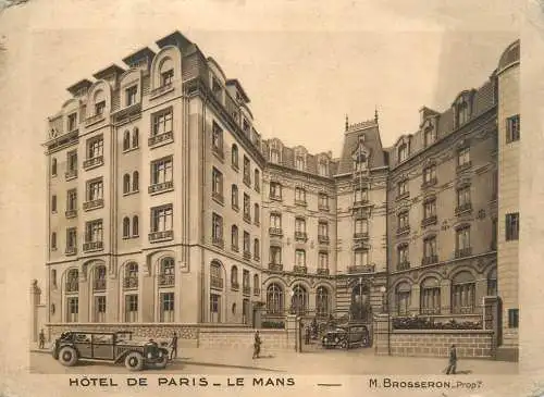 A5380 Hotel de Paris - Le Mans