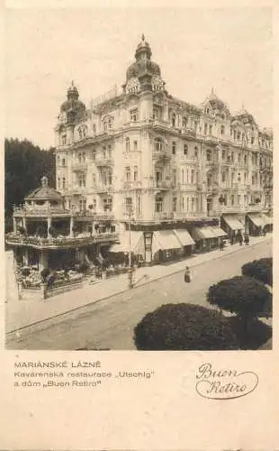 A5369 Marianske Lazne hotel restaurant Bon Retiro