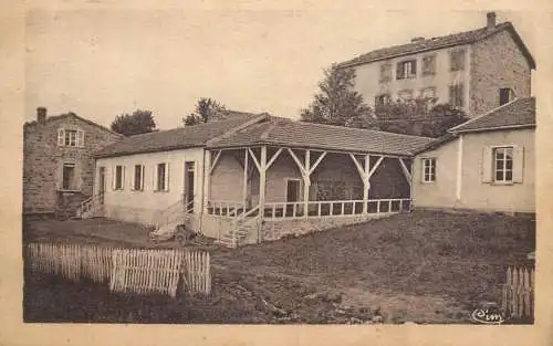 A5369 Le Bessat centre de vacances