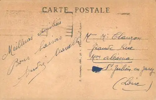 A5369 Lyon la prefecture