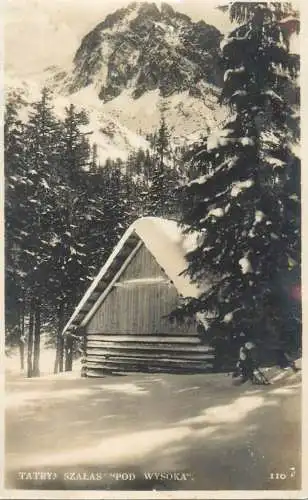A5369 Tatry Szalas Pod Wysoka