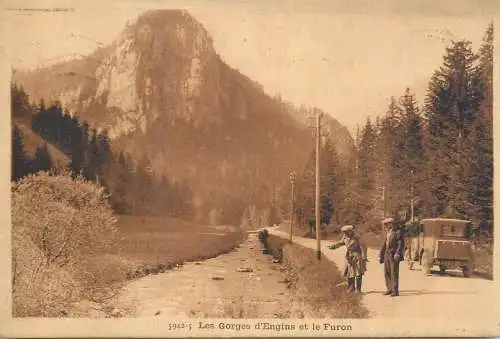 A5369 Les Gorges d`Engins et le Furon