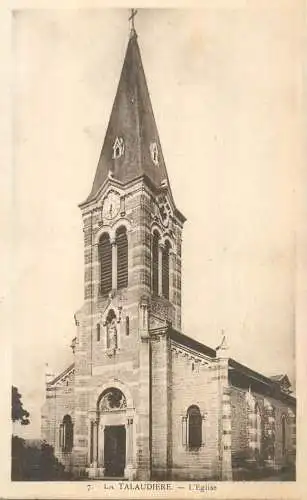 A5369 La Talaudière eglise