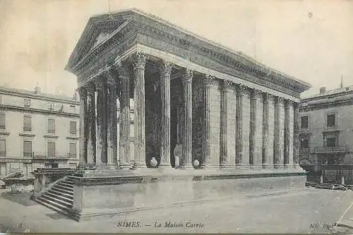 A5369 Nîmes la Maison Carree