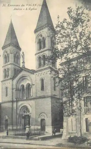 A5369 Environs du Vigan eglise