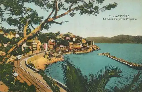 A5369 Marseilles la corniche