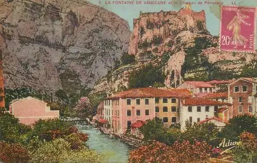 A5369 La Fontaine de Vaucluse