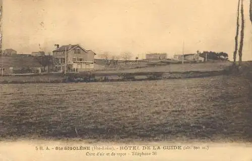 A5369 Ste Sigolene hotel de la guide