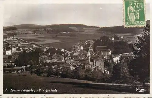A5368 La Louvesc vue generale