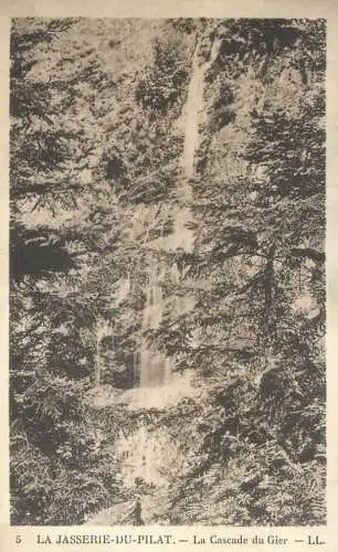 A5368 la jasserie du pilat cascade du gier