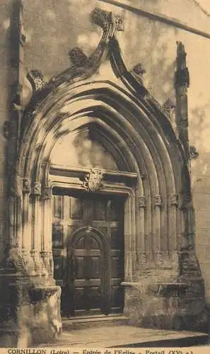 A5368 Cornillon entree de l`Eglise
