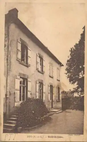 A5368 Dyo ecole
