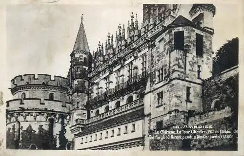 A5368 Amboise chateau